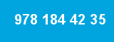 978 184 42 35 978 184 42 35